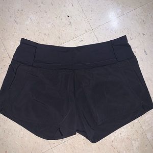COPY - Lulu lemon speed up shorts